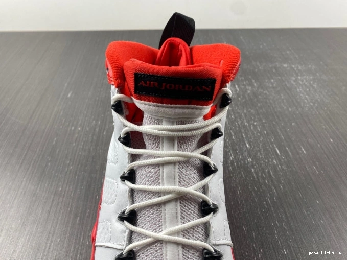 White Red Gym Air Retro 9 Jordan 302370-160 0727
